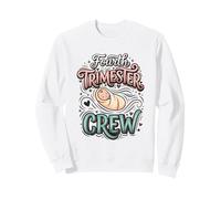 Infirmière Post-Partum du quatrième Trimestre Sweatshirt