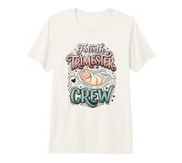 Infirmière Post-Partum du quatrième Trimestre T-Shirt Haut de Gamme