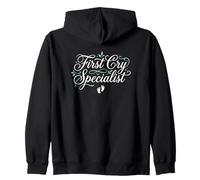 Infirmière Post-Partum First Cry Specialist Sweat à Capuche