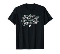 Infirmière Post-Partum First Cry Specialist T-Shirt