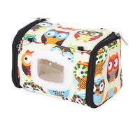 Infirmière pour Parrocchetti - Oiseaux en cage, lit de grotte chaud et motifs de dessins animés pour oiseaux | Accessoires pour cages pour perroquets, berceau disparu pour oiseaux