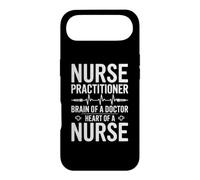 Infirmière praticienne Cerveau d'un médecin Cœur d'une infirmière Coque pour iPhone Air
