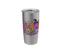 Infirmière praticienne Halloween effrayante soins infirmiers automne médical Gobelet isotherme en acier inoxydable double paroi