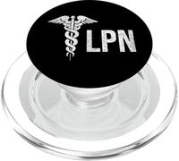 Infirmière Pratique sous Licence LPN Caduceus Health Care Infirmière PopSockets PopGrip pour MagSafe