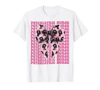 Infirmière psychiatrique infirmière psychiatrie infirmière psychiatrie Fille Maman T-Shirt