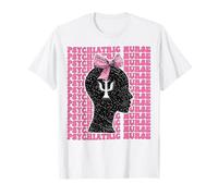 Infirmière psychiatrique infirmière psychiatrie infirmière psychiatrie Fille Maman T-Shirt