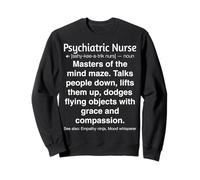 Infirmière psychiatrique Sweatshirt