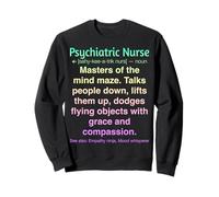 Infirmière psychiatrique Sweatshirt