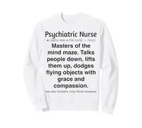 Infirmière psychiatrique Sweatshirt