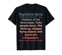 Infirmière psychiatrique T-Shirt