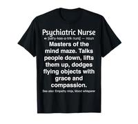 Infirmière psychiatrique T-Shirt