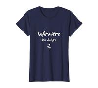 Infirmiere Qui dechire Humour T-Shirt