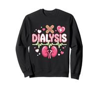 Infirmière rénale néphrologie Équipe de Soins Infirmiers Technicien de dialyse Sweatshirt