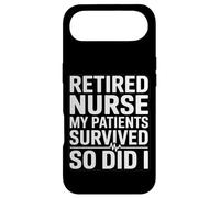 Infirmière retraitée drôle, Mes Patients Ont survécu, Moi Aussi Coque pour iPhone Air