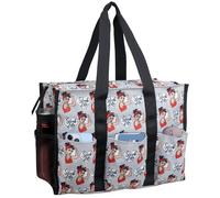 Infirmière Sacs De Travail Infirmière Sac Utilitaire Fourre-Tout pour Femmes Zip Top Étanche Organisation Clinique Sac pour Les étudiants De Soins, I01