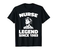 Infirmière Santé Clinique Salle d'urgence Hôpital Infirmier T-Shirt
