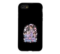 Infirmiere Soigner Chacun Design Mignon Coque pour iPhone SE (2020) / 7/8