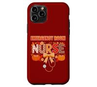 Infirmière Urgences Ambiance Automne Coquette Infirmière Coque pour iPhone 11 Pro