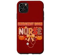 Infirmière Urgences Ambiance Automne Coquette Infirmière Coque pour iPhone 11 Pro Max