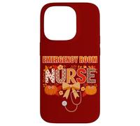 Infirmière Urgences Ambiance Automne Coquette Infirmière Coque pour iPhone 14 Pro