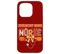Infirmière Urgences Ambiance Automne Coquette Infirmière Coque pour iPhone 15 Pro