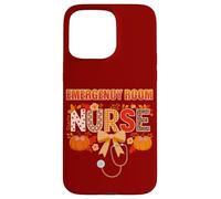 Infirmière Urgences Ambiance Automne Coquette Infirmière Coque pour iPhone 15 Pro Max