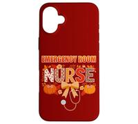 Infirmière Urgences Ambiance Automne Coquette Infirmière Coque pour iPhone 16 Plus