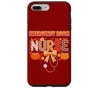 Infirmière Urgences Ambiance Automne Coquette Infirmière Coque pour iPhone 7 Plus/8 Plus
