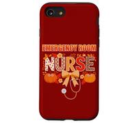 Infirmière Urgences Ambiance Automne Coquette Infirmière Coque pour iPhone SE (2020) / 7/8