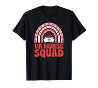 Infirmière VA Squad infirmière vétérans patriotiques Drapeau T-Shirt