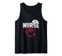 infirmière Vie Maman infirmière mère infirmière drôle infirmière RN LPN CNA Femmes Débardeur