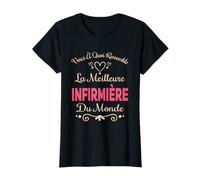 Infirmière Voici à quoi ressemble la meilleure Infirmière T-Shirt