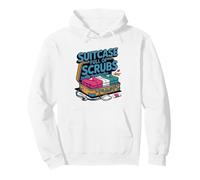 Infirmiere Voyageuse Blouses D Agence en Mouvement Sweat à Capuche