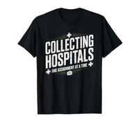 Infirmiere Voyageuse D Agence Soins Infirmiers T-Shirt
