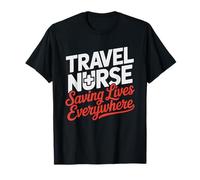 Infirmiere Voyageuse D Agence T-Shirt