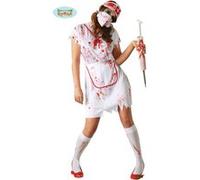 Infirmiere Zombie - Blanc - Unique Rouge G