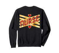 Infirmierère Cœur - Personnel Soignant Santé Sweatshirt