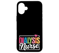 Infirmières en dialyse Maladie rénale Coque pour iPhone 16 Plus