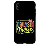 Infirmières en dialyse Maladie rénale Coque pour iPhone XS Max