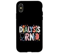 Infirmières en dialyse Maladie rénale infirmière RN Femmes Coque pour iPhone X/XS