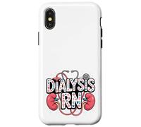 Infirmières en dialyse Maladie rénale infirmière RN Femmes Coque pour iPhone X/XS