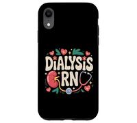 Infirmières en dialyse Maladie rénale infirmière RN Femmes Coque pour iPhone XR