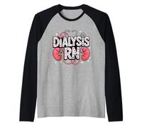 Infirmières en dialyse Maladie rénale infirmière RN Femmes Manche Raglan