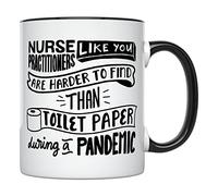 Infirmières Praticiennes Mug Céramique Tasse À Café Micro-Ondes Mug À Café Pour Espresso Travail Lait 330Ml