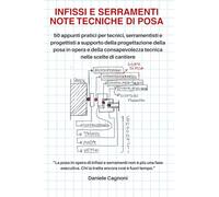 Infissi e serramenti: note tecniche di posa: 50 appunti pratici per tecnici, serramentisti e progettisti a supporto della progettazione della posa in opera dei serramenti