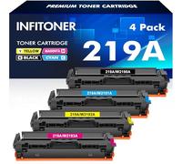 INFITONER 219A 219X MFP 3302FDW MFP 3302FDW 3302SDW Toner sans Puce W2190A