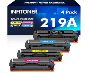 INFITONER 219A 219X MFP 3302FDW MFP 3302FDW 3302SDW Toner sans Puce W2190A