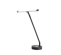 Infitronic IN78LEDKLB1 - 78 LED Piano Lampe de Table Lampe de Piano Lampe de Table sans Fil Charging Variateur de Couleur Changement de Couleur USB Type-A Prise de Charge Noir