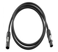 Infitronic - INPT4TR1-VK02-Power Twist TR1 Câble d'alimentation - Rallonge - Prise compatible PowerCon-TRUE1 - Câble (H07RN-F) avec 3 x 1,5 mm² - Longueur : 2 m - Noir