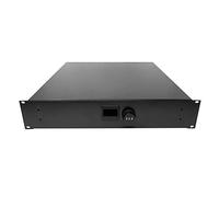 Infitronic - INRS212A - 19 pouces 2U en aluminium Tiroir à documents avec serrure à combinaison, passage d'air complet